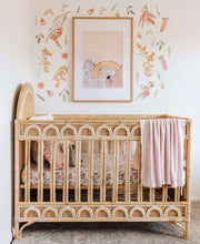 Load image into Gallery viewer, Wattle / Fitted Cot Sheet