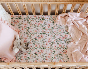 Wattle  / Fitted Cot Sheet