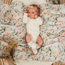 Load image into Gallery viewer, Wattle / Organic Muslin Wrap