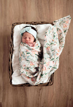 Load image into Gallery viewer, Wattle / Organic Muslin Wrap