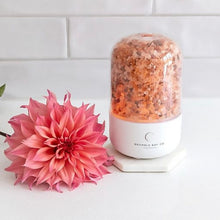 Load image into Gallery viewer, Salt Lamp Wellness Ultrasonic Diffuser