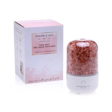 Load image into Gallery viewer, Salt Lamp Wellness Ultrasonic Diffuser