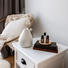 Load image into Gallery viewer, White Wellness Ultrasonic Diffuser / Strip Light