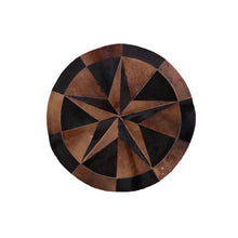 Load image into Gallery viewer, Western Star Floor Rug / Patchwork X-Small 016
