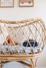 Load image into Gallery viewer, Whale / Bassinet Sheet / Change Pad Cover