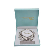 Load image into Gallery viewer, White Howlite Leaf Charm / Natural Stone Bracelet