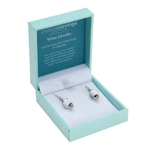 Load image into Gallery viewer, White Howlite / Natural Stone Earrings