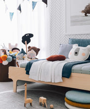 Load image into Gallery viewer, White / Diamond Knit Baby Blanket