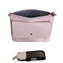 Load image into Gallery viewer, Wisteria Crossbody Bag / Pink