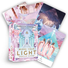 Load image into Gallery viewer, Work Your Light Oracle Cards