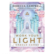 Load image into Gallery viewer, Work Your Light Oracle Cards