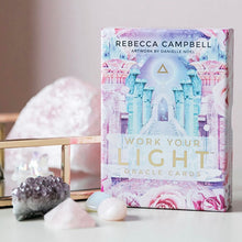 Load image into Gallery viewer, Work Your Light Oracle Cards