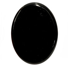 Load image into Gallery viewer, Palm/Worry Stone / Black Obsidian