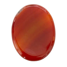 Load image into Gallery viewer, Palm/Worry Stone / Carnelian