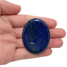 Load image into Gallery viewer, Palm/Worry Stone / Lapis Lazuli