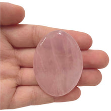 Load image into Gallery viewer, Palm/Worry Stone / Rose Quartz