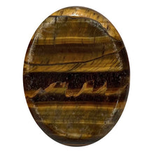 Load image into Gallery viewer, Palm/Worry Stone / Tigers Eye