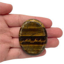 Load image into Gallery viewer, Palm/Worry Stone / Tigers Eye