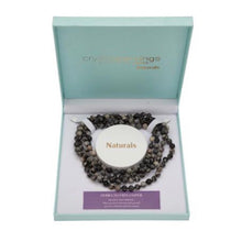 Load image into Gallery viewer, Zebra Matrix / Natural Stone Earrings