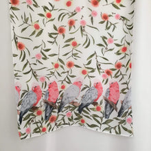 Load image into Gallery viewer, Pink and Grey Galah Scarf