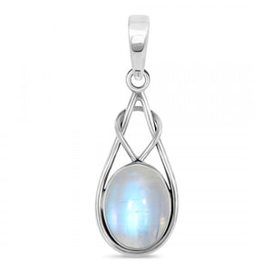 Harlow Sterling Silver Moonstone Pendant