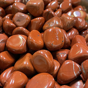 Tumblestone / Red Jasper