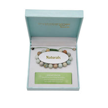 Load image into Gallery viewer, Amazonite / Natural Stone Necklace 62&quot; Matte Finish
