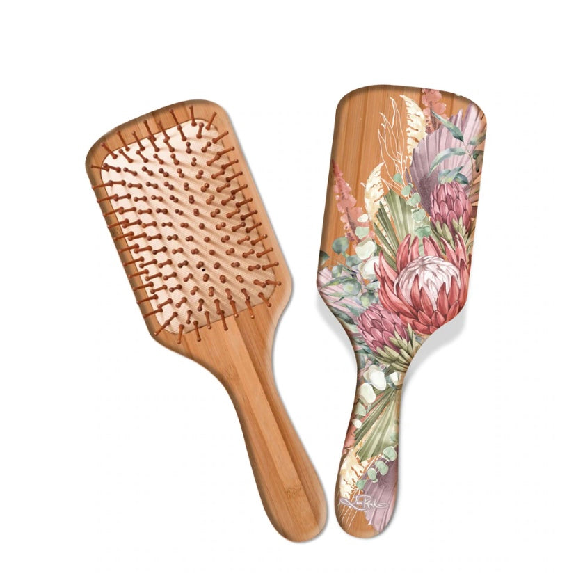 Bamboo Hairbrush / Dreamy Fields