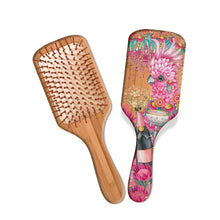 Load image into Gallery viewer, Bamboo Hairbrush / Trude
