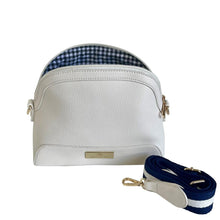 Load image into Gallery viewer, Calypso Satchel / White
