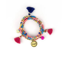 Load image into Gallery viewer, &#39;Believe&#39; Charm Bracelet Stack
