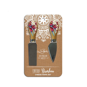 Cheese Knives / Bush Blossoms