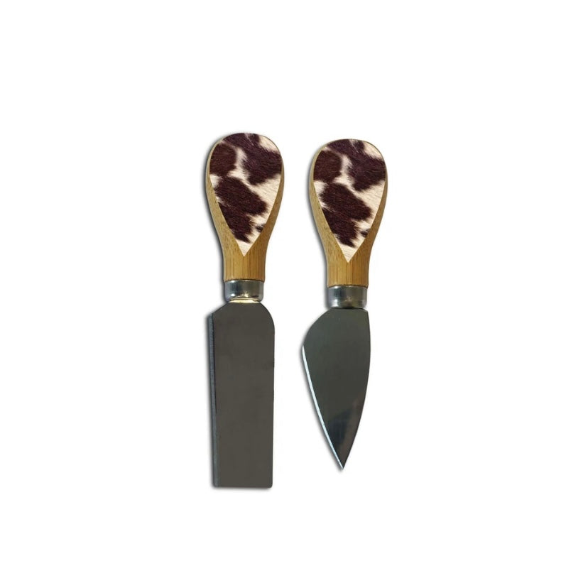 Cheese Knives / Cowhide