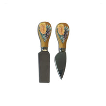 Load image into Gallery viewer, Cheese Knives / Golden Banksia
