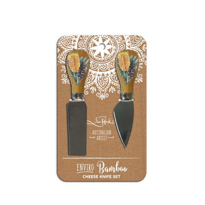 Cheese Knives / Golden Banksia