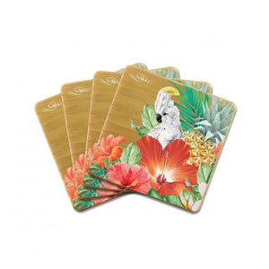 Coaster Set / Tropicana