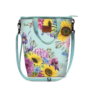 Insulated Cooler Bag / Smiling Sunflowers