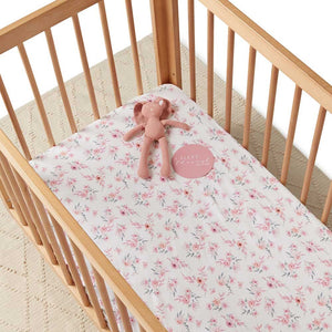 Camille / Fitted Cot Sheet