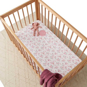 Camille / Fitted Cot Sheet