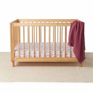 Camille / Fitted Cot Sheet