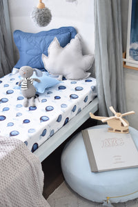 Cloud Chaser / Fitted Cot Sheet