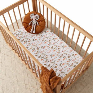 Dino / Fitted Cot Sheet