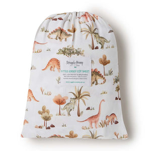 Dino / Fitted Cot Sheet
