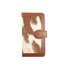 Load image into Gallery viewer, Elisha Cowhide Leather Wallet 072
