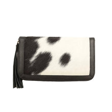 Load image into Gallery viewer, Georgia Small Cowhide Leather Purse 101
