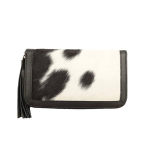 Georgia Small Cowhide Leather Purse 101