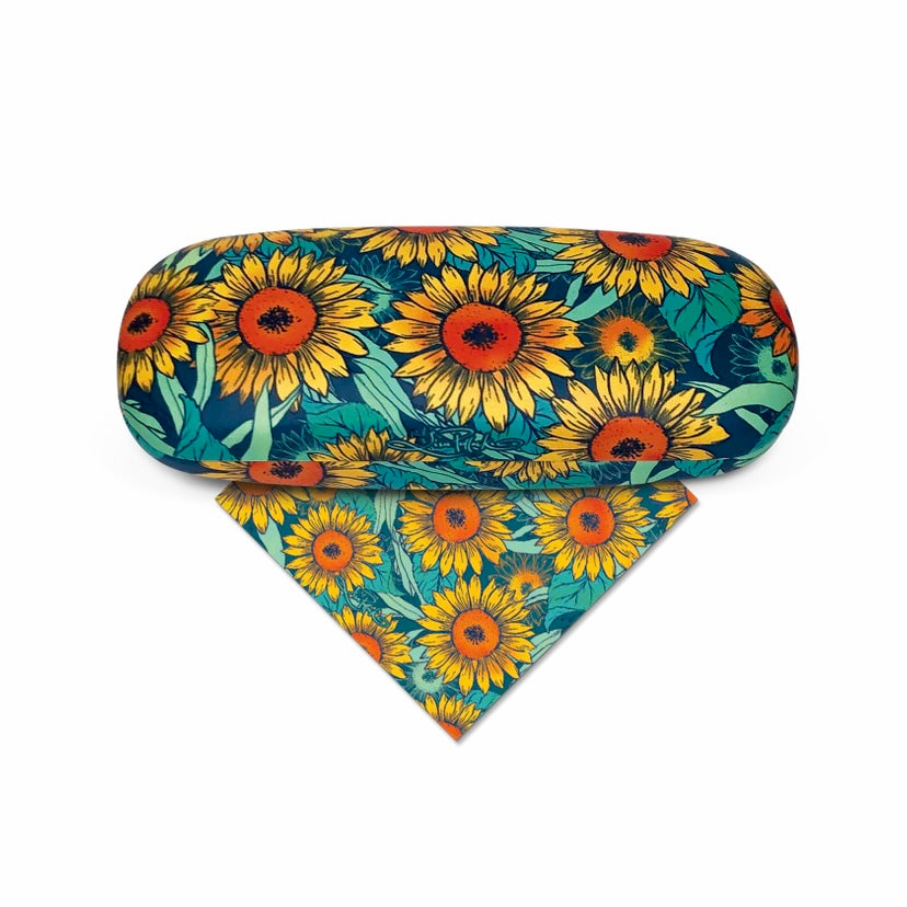 Glasses Case / Sunflowers