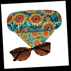 Glasses Case / Sunflowers