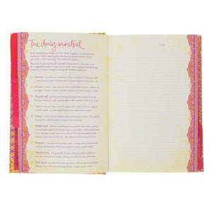 'Mindfulness' Guided Journal