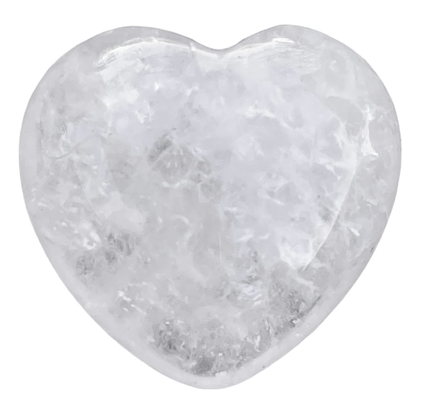 Heart / Clear Quartz